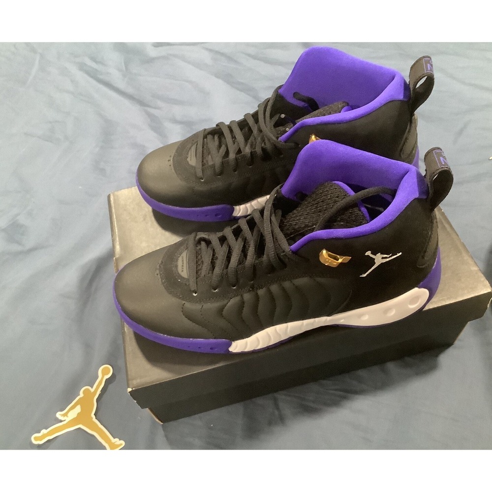 Nike Air Jordan Jumpman Pro (GS) Black/White/Concord DQ8436-004 Unisex